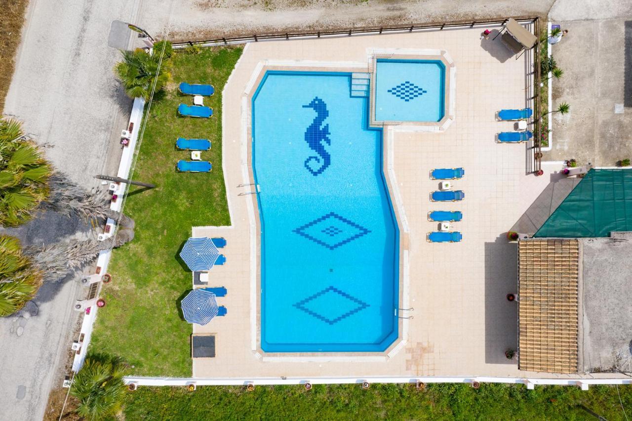 Nikos Pool Apartments - Upper Floor Sidárion Exteriör bild
